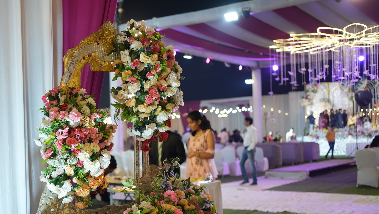 Luxury Lawns for Events at Kachnar Club Jabalpur